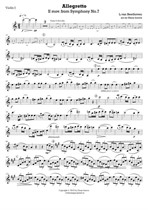 Allegro - II Bewegung aus der Symphony No.7