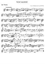 Rachmaninoff - Vocalise