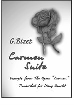 "Carmen Suite" para Cordas. 8 números da ópera.