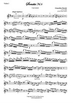 G.Rossini  Sonata no.6